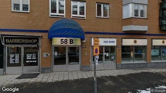 Lägenheter att hyra i Umeå - Bild från Google Street View