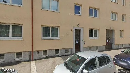 Lägenheter att hyra i Lundby - Bild från Google Street View