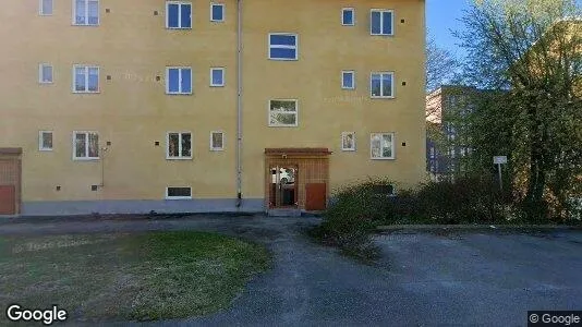 Lägenheter att hyra i Hammarbyhamnen - Bild från Google Street View