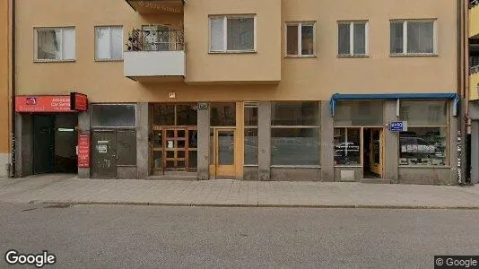 Lägenheter att hyra i Södermalm - Bild från Google Street View