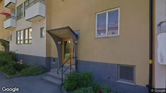 Lägenheter att hyra i Hammarbyhamnen - Bild från Google Street View