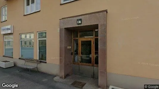 Lägenheter att hyra i Solna - Bild från Google Street View