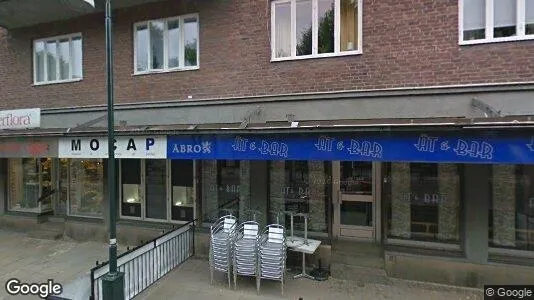 Lägenheter att hyra i Trollhättan - Bild från Google Street View