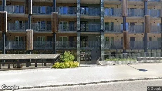 Lägenheter att hyra i Haninge - Bild från Google Street View