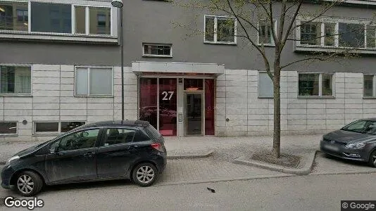 Lägenheter att hyra i Hammarbyhamnen - Bild från Google Street View