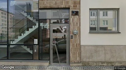 Lägenheter att hyra i Lundby - Bild från Google Street View