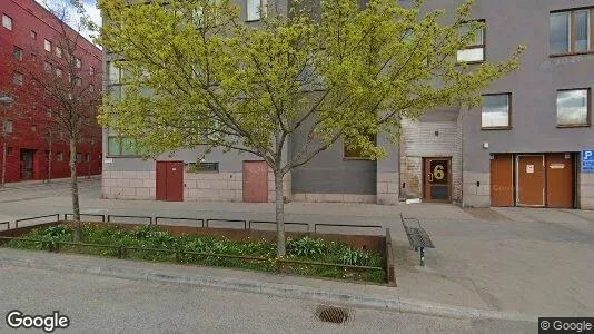 Lägenheter att hyra i Gärdet/Djurgården - Bild från Google Street View