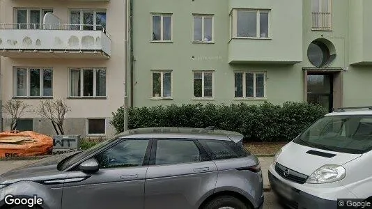 Lägenheter att hyra i Gärdet/Djurgården - Bild från Google Street View