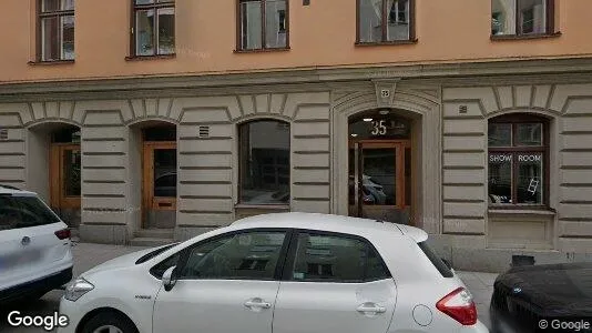 Lägenheter att hyra i Södermalm - Bild från Google Street View