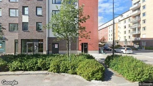 Lägenheter att hyra i Uppsala - Bild från Google Street View