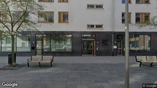 Lägenheter att hyra i Södermalm - Bild från Google Street View