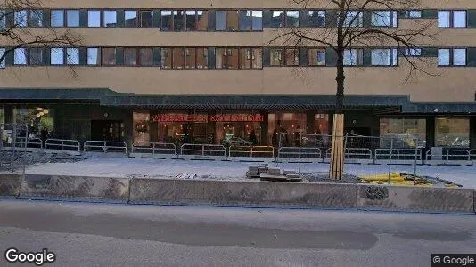 Lägenheter att hyra i Södermalm - Bild från Google Street View