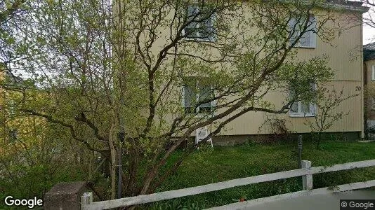 Lägenheter att hyra i Solna - Bild från Google Street View