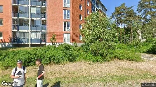 Lägenheter att hyra i Haninge - Bild från Google Street View