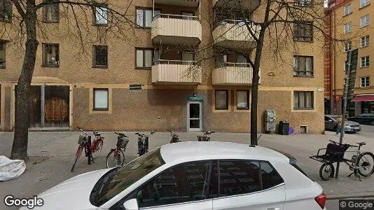 Lägenheter att hyra i Södermalm - Bild från Google Street View