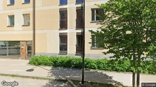 Lägenheter att hyra i Haninge - Bild från Google Street View