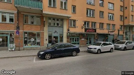 Lägenheter att hyra i Södermalm - Bild från Google Street View