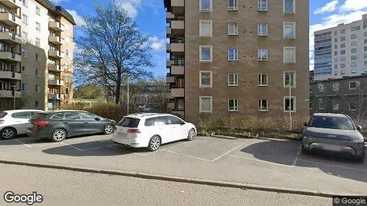 Lägenheter att hyra i Solna - Bild från Google Street View