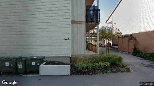 Lägenheter att hyra i Strängnäs - Bild från Google Street View