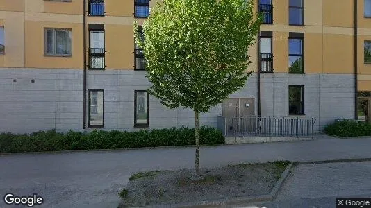 Lägenheter att hyra i Haninge - Bild från Google Street View