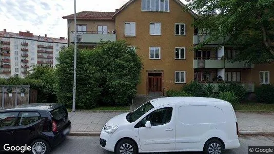 Lägenheter att hyra i Solna - Bild från Google Street View