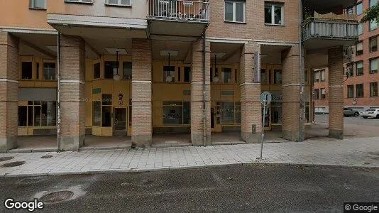 Lägenheter att hyra i Södermalm - Bild från Google Street View