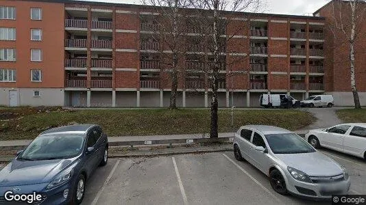 Lägenheter att hyra i Huddinge - Bild från Google Street View