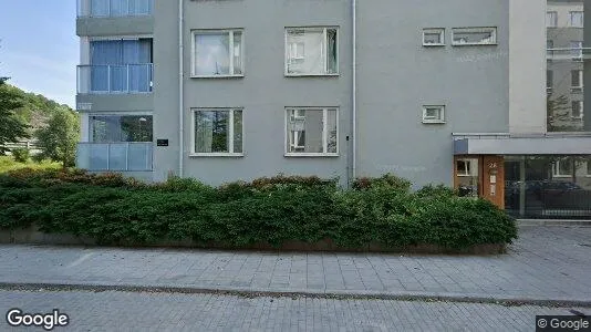 Lägenheter att hyra i Hammarbyhamnen - Bild från Google Street View