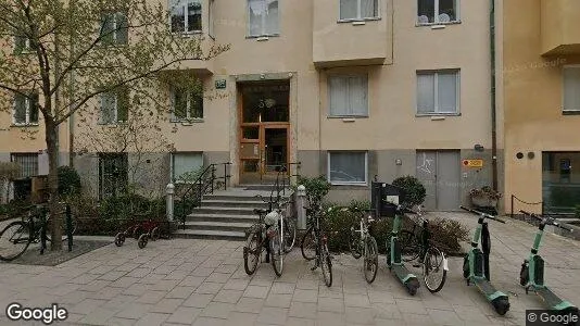 Lägenheter att hyra i Södermalm - Bild från Google Street View