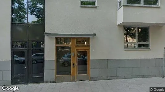 Lägenheter att hyra i Södermalm - Bild från Google Street View