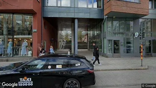 Lägenheter att hyra i Hammarbyhamnen - Bild från Google Street View