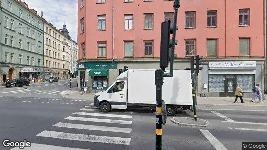 Lägenheter att hyra i Södermalm - Bild från Google Street View