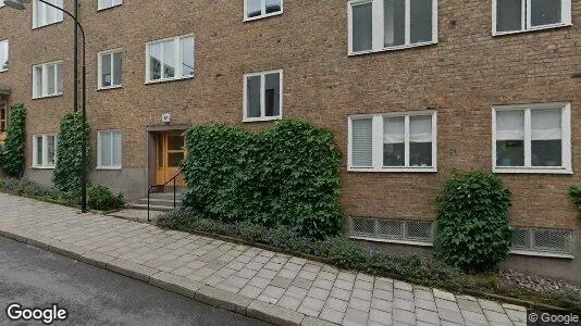 Lägenheter att hyra i Södermalm - Bild från Google Street View