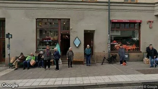 Lägenheter att hyra i Södermalm - Bild från Google Street View