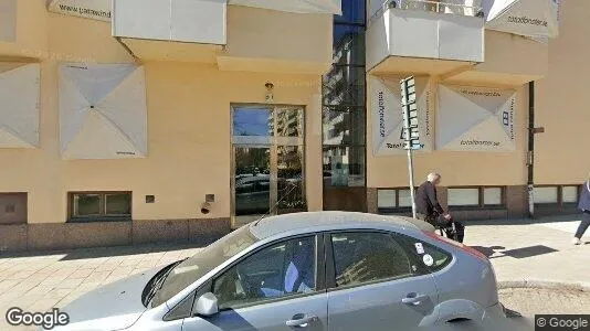Lägenheter att hyra i Gärdet/Djurgården - Bild från Google Street View