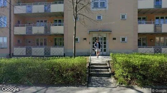 Lägenheter att hyra i Hammarbyhamnen - Bild från Google Street View
