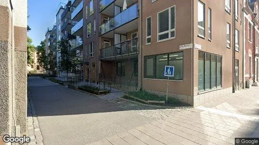 Lägenheter att hyra i Södermalm - Bild från Google Street View