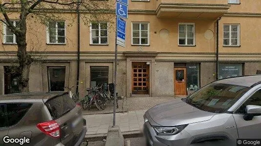 Lägenheter att hyra i Södermalm - Bild från Google Street View