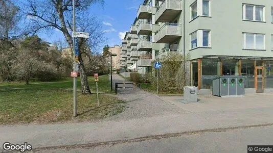 Lägenheter att hyra i Söderort - Bild från Google Street View