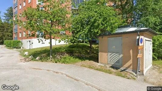 Lägenheter att hyra i Haninge - Bild från Google Street View