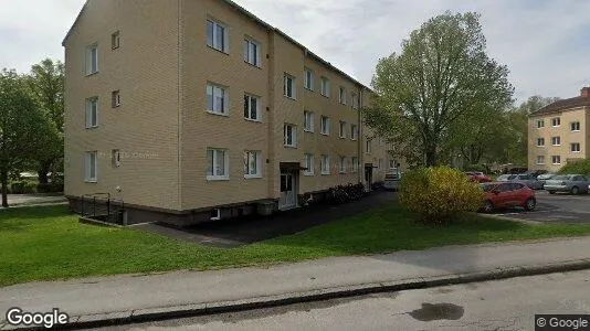 Lägenheter att hyra i Nyköping - Bild från Google Street View