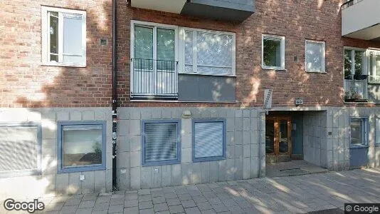 Lägenheter att hyra i Södermalm - Bild från Google Street View