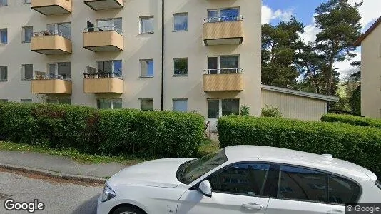 Lägenheter att hyra i Hammarbyhamnen - Bild från Google Street View