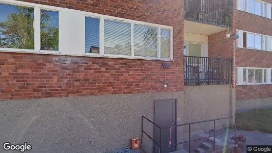 Lägenheter att hyra i Huddinge - Bild från Google Street View