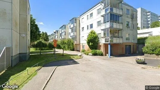 Lägenheter att hyra i Angered - Bild från Google Street View
