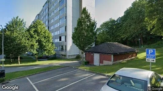 Lägenheter att hyra i Partille - Bild från Google Street View