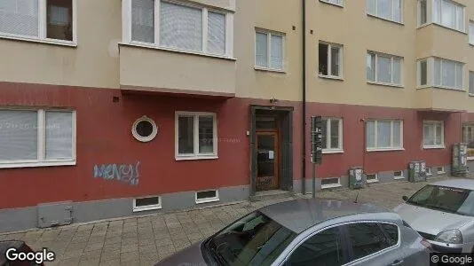Lägenheter att hyra i Malmö Centrum - Bild från Google Street View