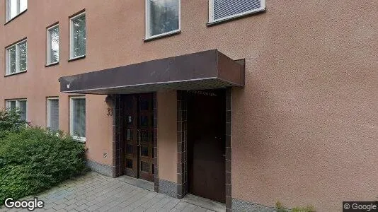 Lägenheter att hyra i Södermalm - Bild från Google Street View