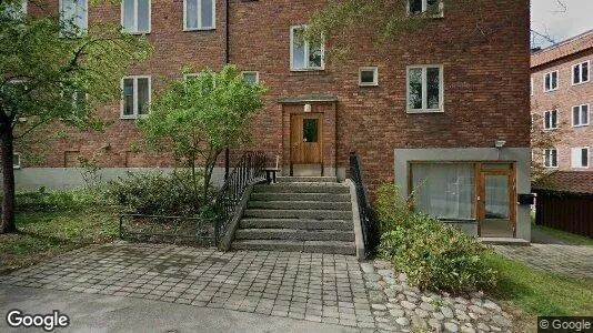 Lägenheter att hyra i Södermalm - Bild från Google Street View