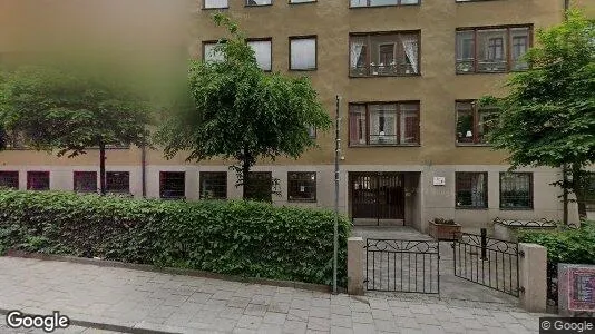 Lägenheter att hyra i Södermalm - Bild från Google Street View
